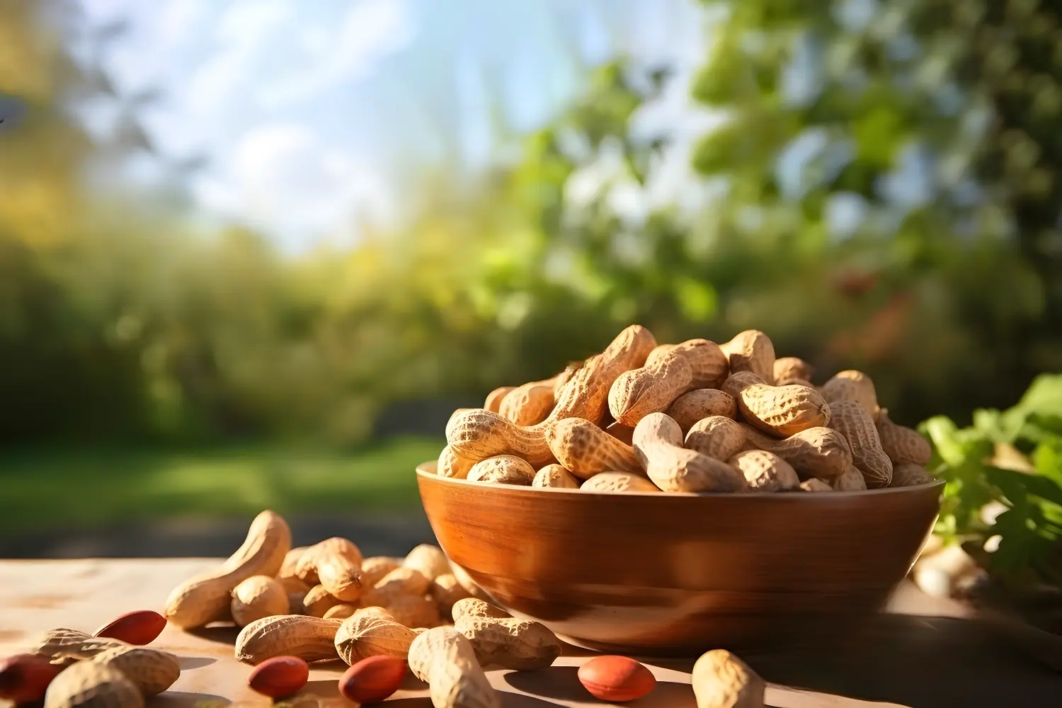 Maní Propiedades y Beneficios