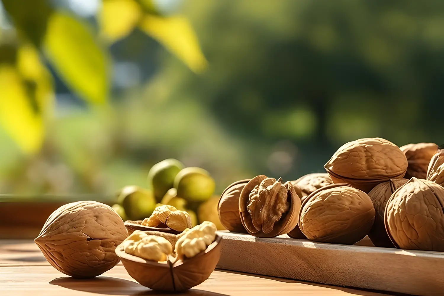 Nueces propiedades y beneficios