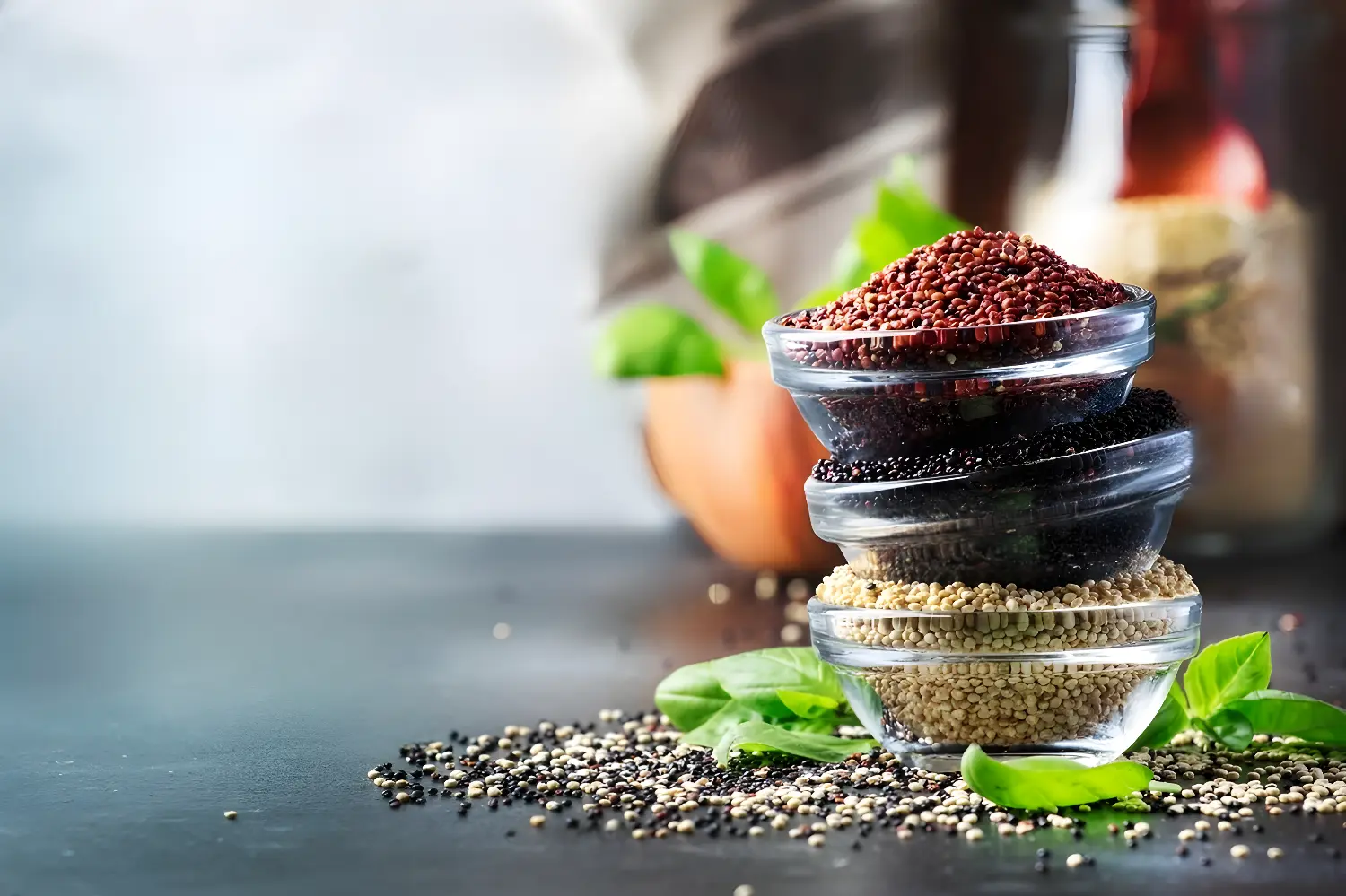 Quinoa Beneficios y propiedades