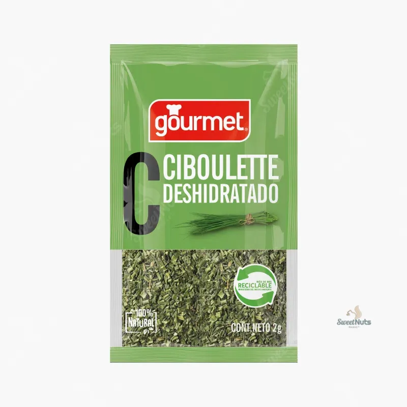 Ciboulette.webp Ciboulette Deshidratado Gourmet - Imagen 1