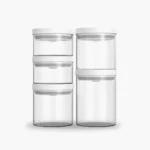 Contenedores Herméticos de Vidrio Borosilicato