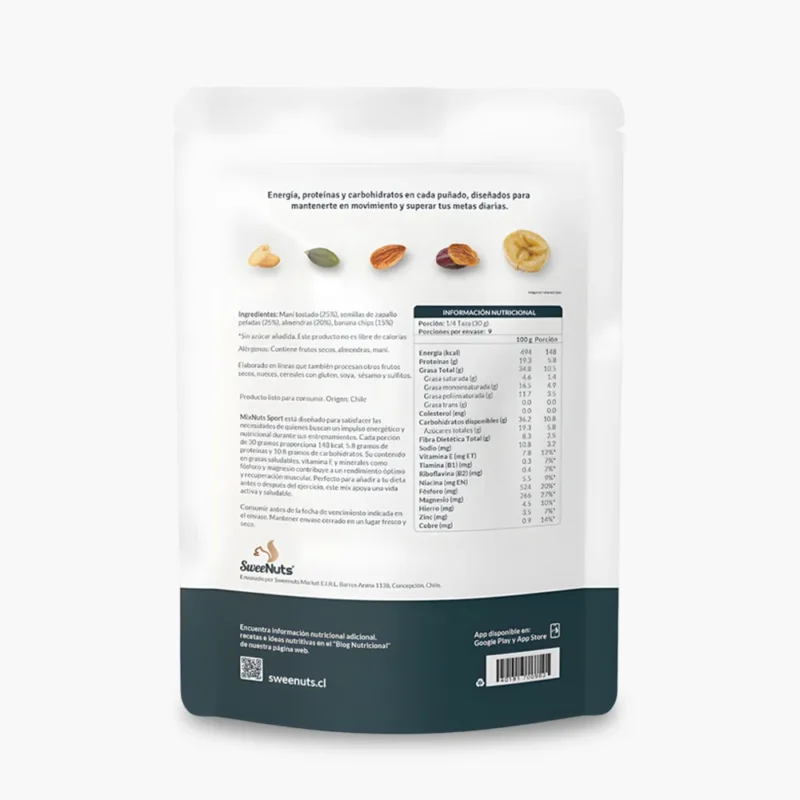 MixNuts Sport - Imagen 2