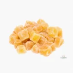 Jengibre Deshidratado en Cubos