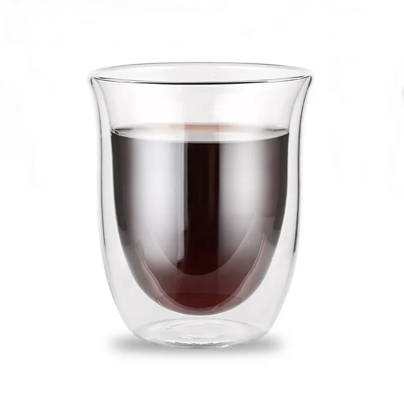 Vaso de Vidrio Térmico Insulado (Pack 4) - Imagen 2