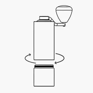 molinillo de café sweenuts