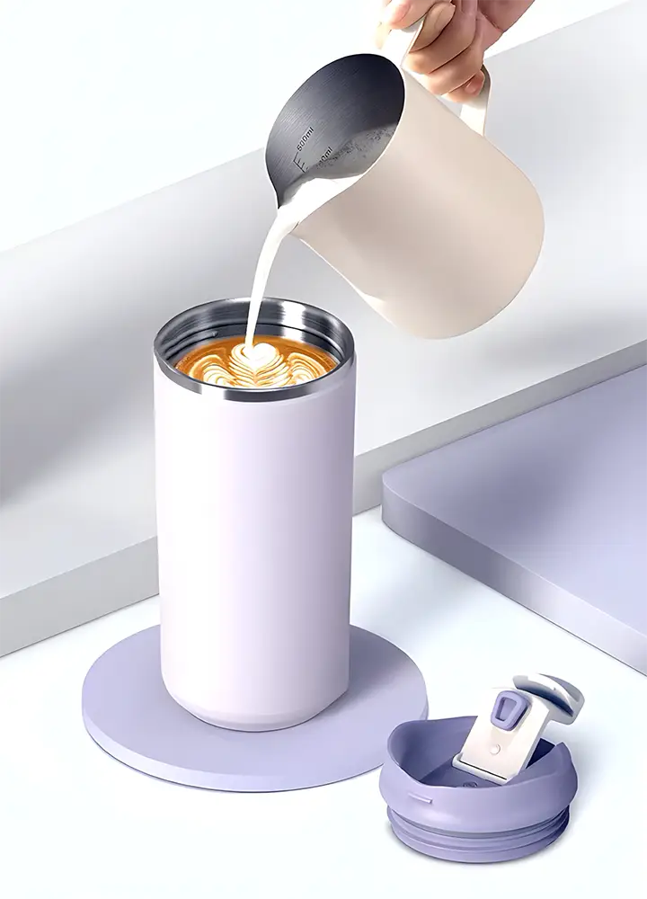 tumbler térmico viaje