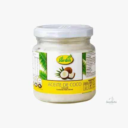 aceite de coco extra virgen