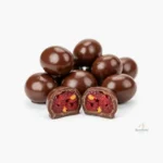 cranberries con chocolate