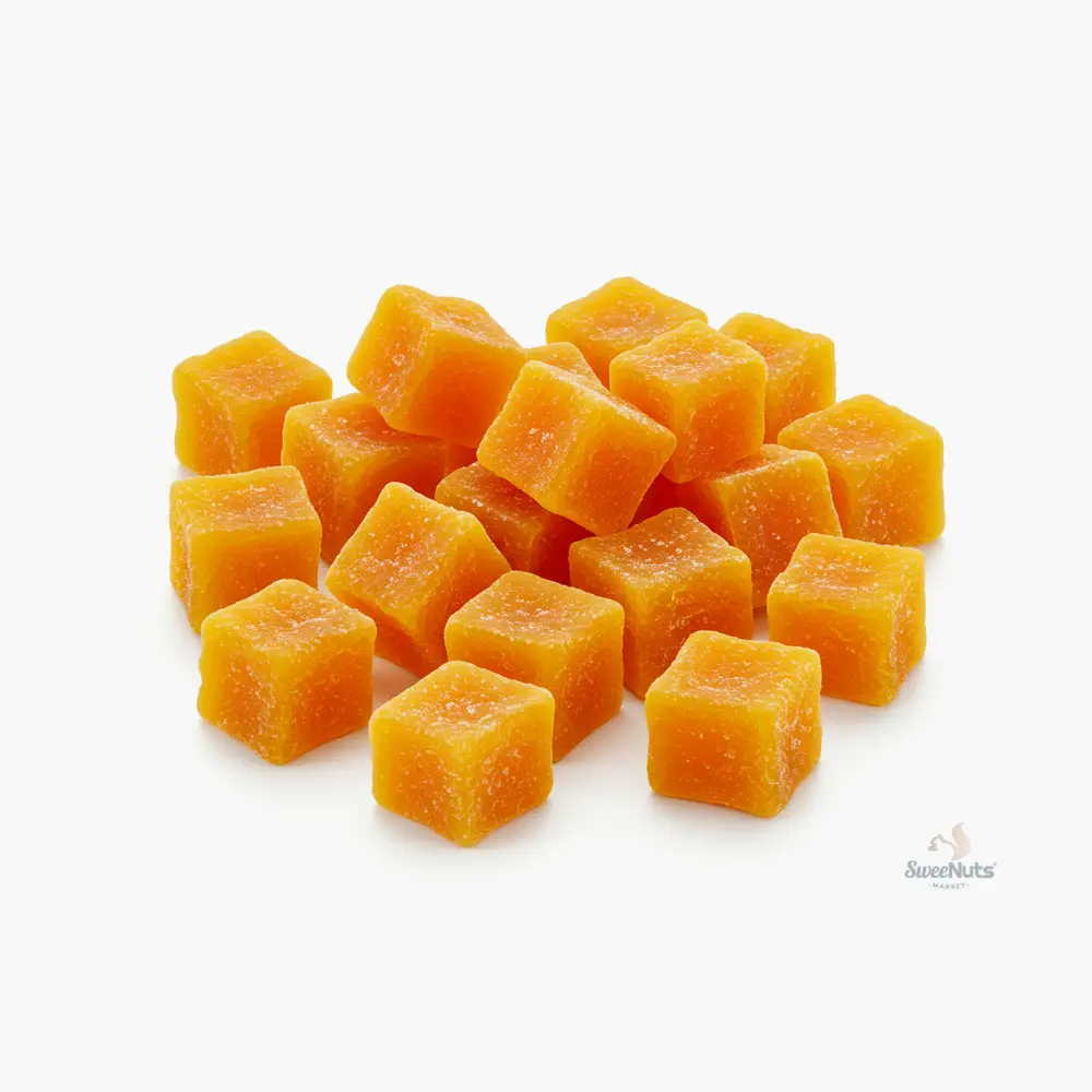 mango deshidratado en cubos mango deshidratado en cubos