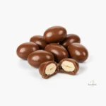 maní con chocolate