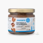 mantequilla de almendras