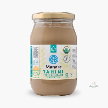 pasta de sésamo tahini