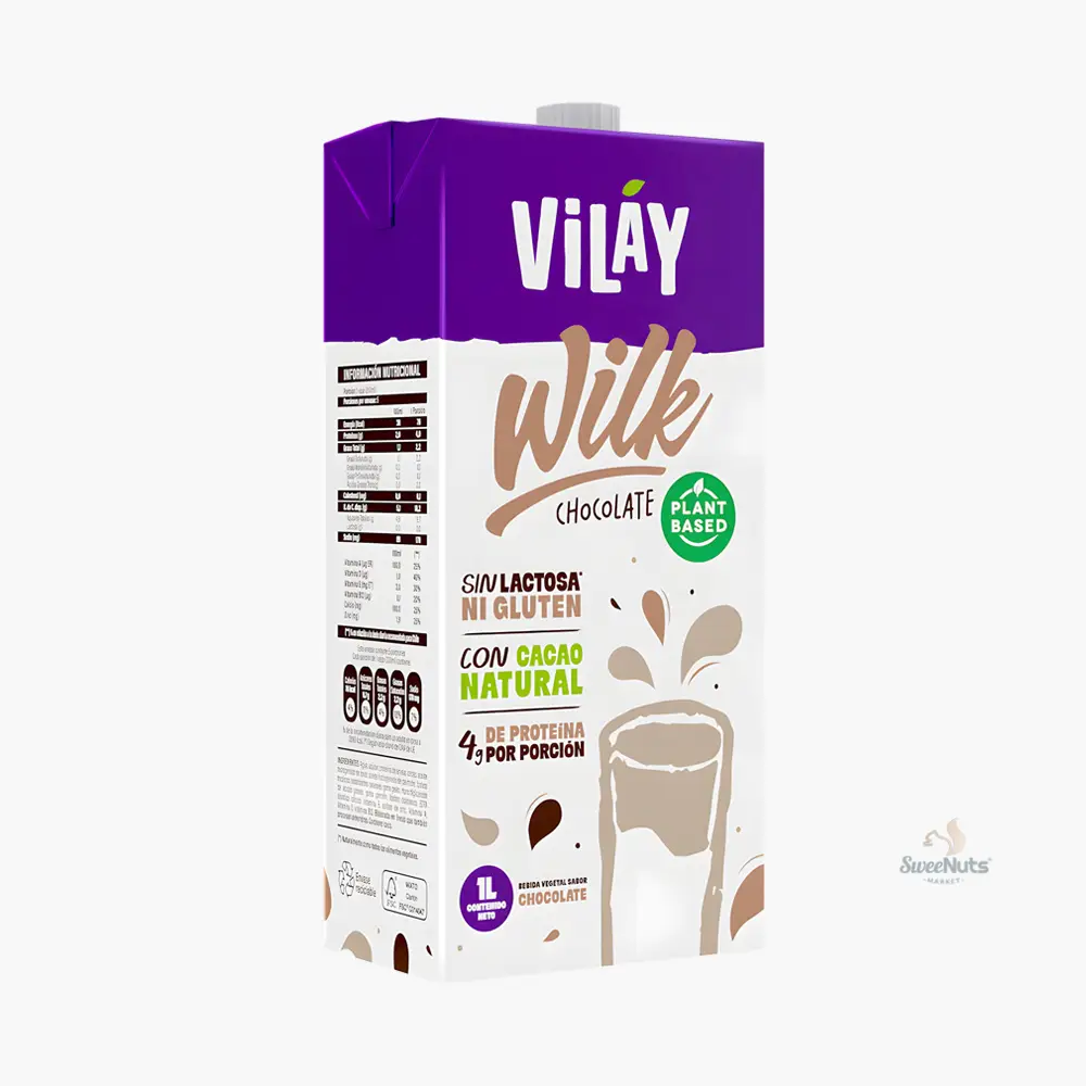 bebida vegetal wilk con chocolate Vilay bebida vegetal wilk con chocolate Vilay