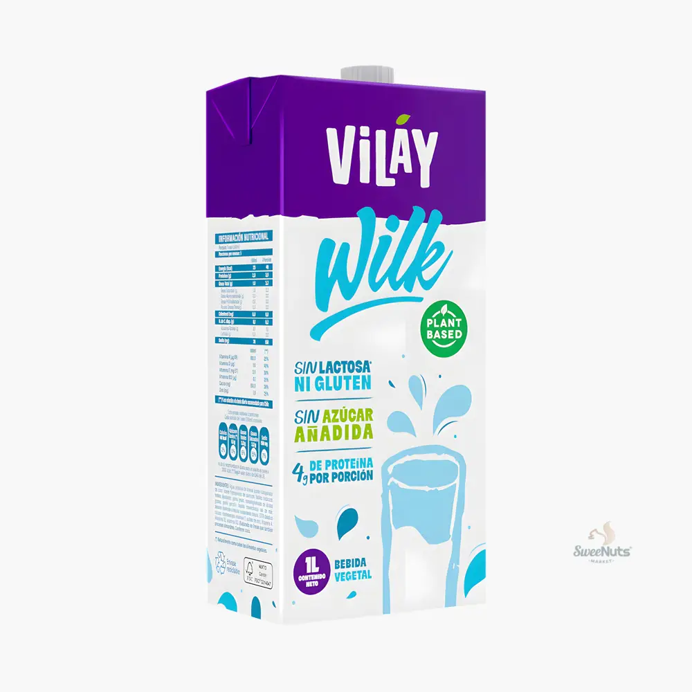 bebida vegetal wilk sin azúcar Vilay bebida vegetal wilk sin azúcar Vilay