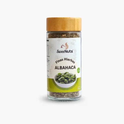 albahaca deshidratada