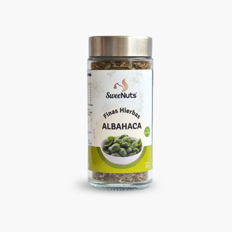 albahaca deshidratada fm