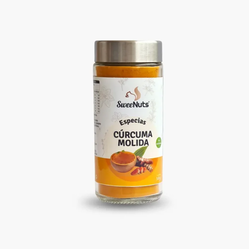 cúrcuma molida