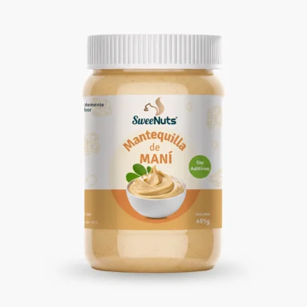 pasta de maní orgánica sweenuts