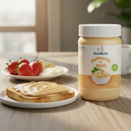 mantequilla de maní orgánica sweenuts