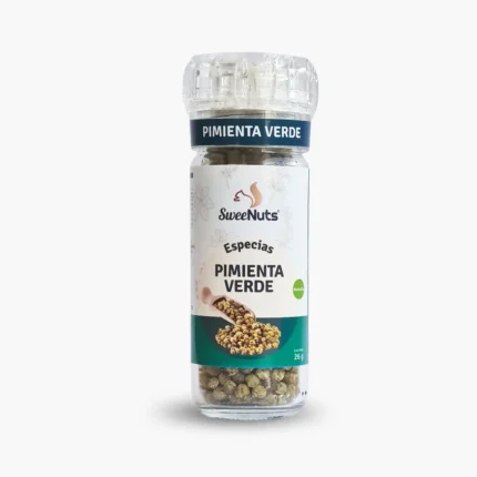 pimienta verde molinillo