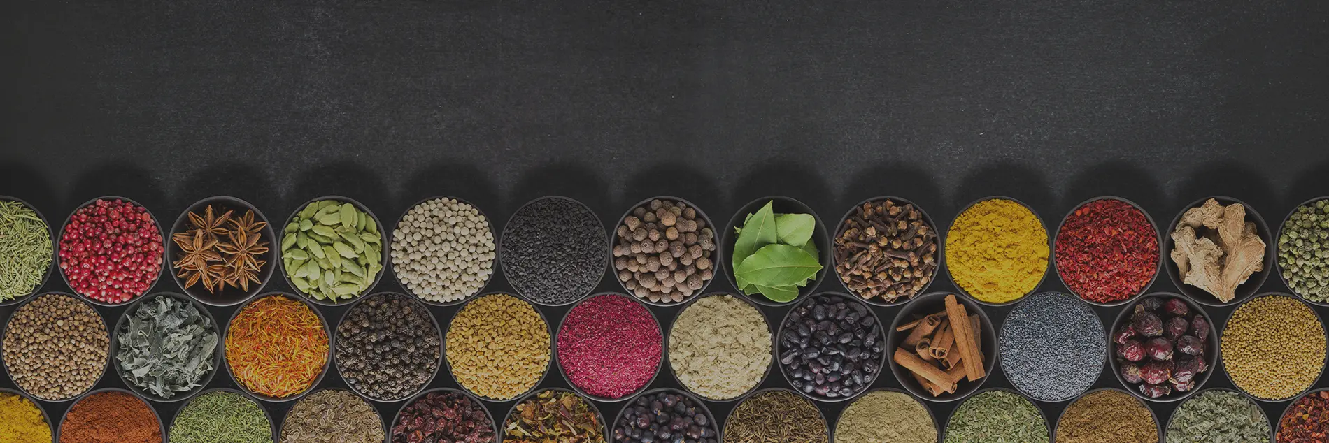 categoría condimentos y especias