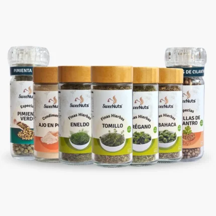 pack de especias para ensaladas