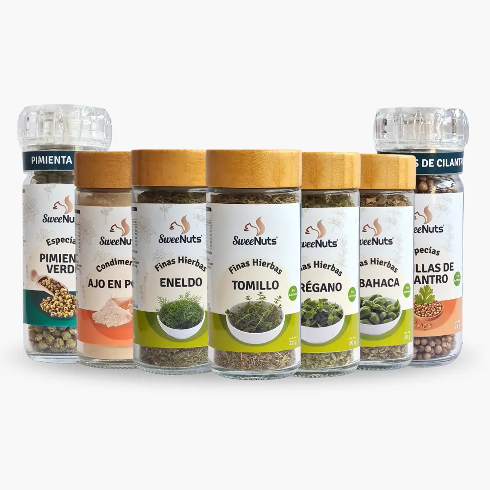 pack de especias para ensaladas pack de especias para ensaladas