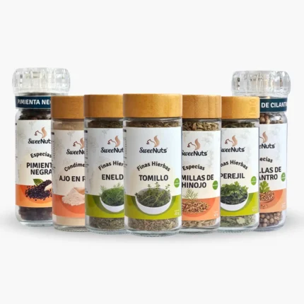 pack especias pescado