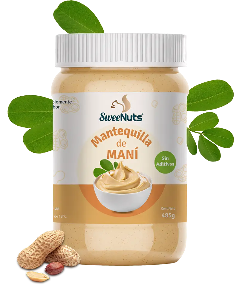 mantequilla de maní sweenuts